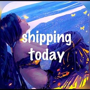 Shipping same day if before the post office closes